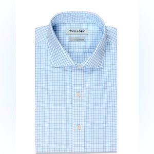 Twillory Non-Iron Windowpane  Button Down 17 36/37